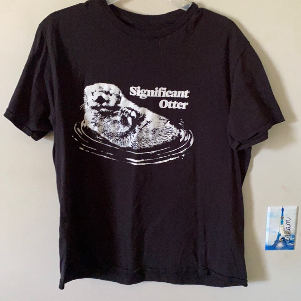COPY - Black graphic tee